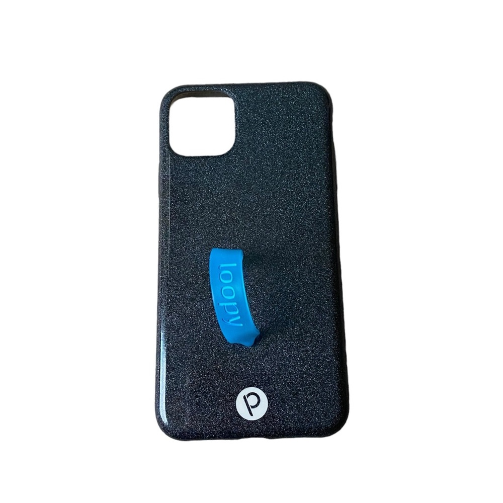Loopy Original - Black Glitter